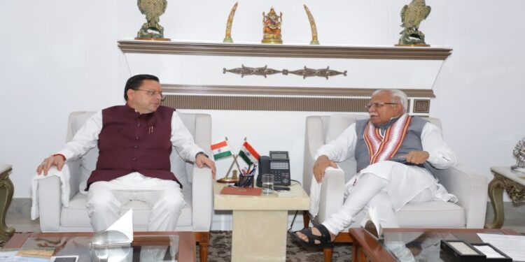 Uttarakhand News| Latest Hindi News | UP Breaking News in Hindi Newstrack | Uttarakhand News: Chief Minister meets Union Energy Minister, discusses transmission plan. News Track in Hindi