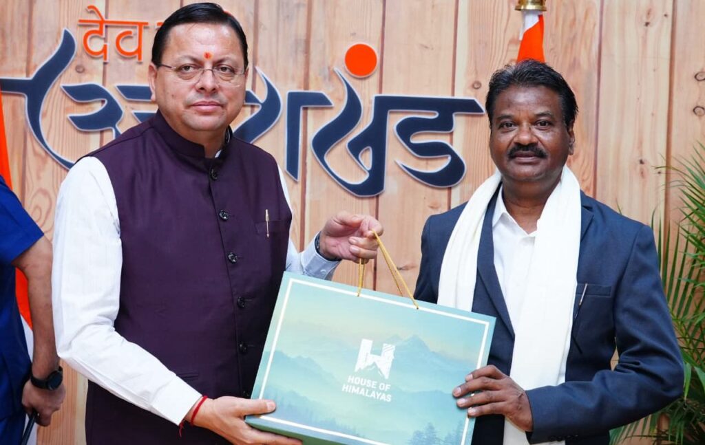Uttarakhand News|Uttarakhand Tourism|Latest Hindi News|Samachar Hindi Newstrack | Uttarakhand News: CM Dhami said- Uttarakhand is becoming a new model of development, tourism and good governance. News Track in Hindi