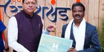 Uttarakhand News|Uttarakhand Tourism|Latest Hindi News|Samachar Hindi Newstrack | Uttarakhand News: CM Dhami said- Uttarakhand is becoming a new model of development, tourism and good governance. News Track in Hindi