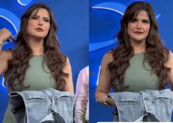 VIDEO: "Change your clothes in front of us" Zareen Khan got furious after hearing the lewd comment