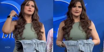 VIDEO: "Change your clothes in front of us" Zareen Khan got furious after hearing the lewd comment