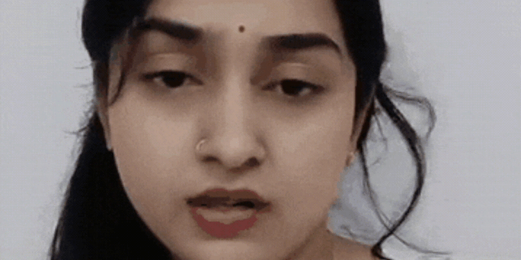 VIDEO: Kajal said- I am not kidnapped, I am with my lover, got married as per Hindu customs, Uttar-pradesh Hindi News