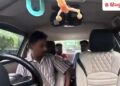 VIDEO: Passenger lit a cigarette as soon as he sat in the cab, the driver got angry, took off the 'ghost', Viral-news Hindi News