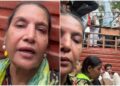 VIDEO: Shabana Azmi's condition worsens in CJP protest, painful scene shown in the truck while gasping
