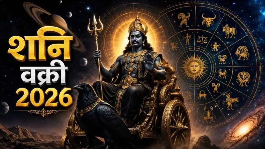 Vakri Shani 2026: Saturn, the giver of karma, will be retrograde from July 27, know what is going to change in the lives of the 3 zodiac signs having Sade Sati?