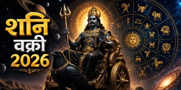 Vakri Shani 2026: Saturn, the giver of karma, will be retrograde from July 27, know what is going to change in the lives of the 3 zodiac signs having Sade Sati?