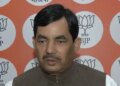 Vande Mataram should get the highest place, the country should sing it with full pride: Shahnawaz Hussain