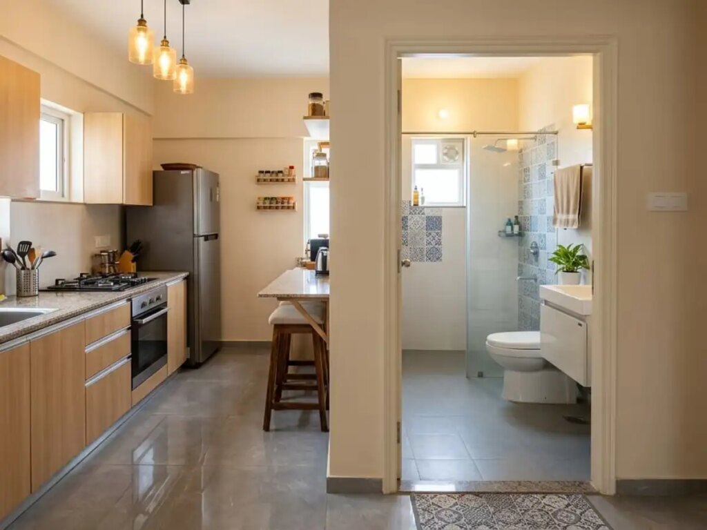 Vastu Tips: Close proximity of kitchen and bathroom is considered a Vastu defect, know what can be the disadvantages and solutions.