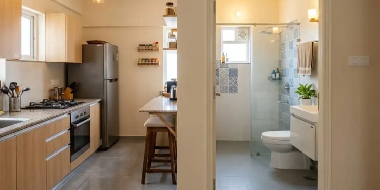 Vastu Tips: Close proximity of kitchen and bathroom is considered a Vastu defect, know what can be the disadvantages and solutions.