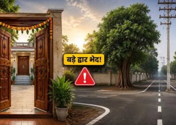 Vastu Tips: Is there a tree or pillar in front of the main entrance? Know what is door perforation defect and its easy solutions