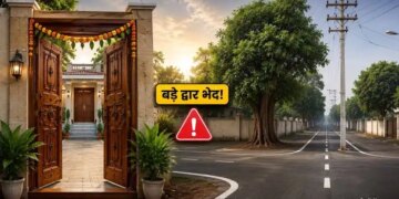 Vastu Tips: Is there a tree or pillar in front of the main entrance? Know what is door perforation defect and its easy solutions