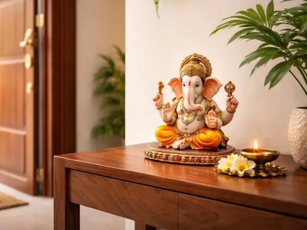 Vastu Tips: Keep these 5 things at the main entrance of the house, according to Vastu, positive energy increases and blessings come.