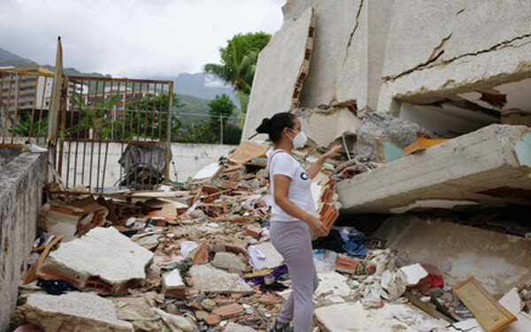 Venezuela earthquake death toll rises to 5,069
