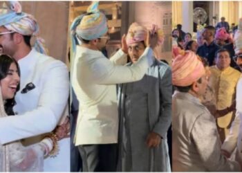 Vicky Kaushal arrived at Shailesh Lodha's daughter's wedding disguised as a groom, old secret of both the families revealed!