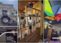 Video: A person crazy about cameras has built a unique house, the love of photography is visible in everything from the house to the names of the children.