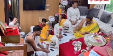 Video of Pooja in moving train after honeymoon goes viral, coach was booked for Rs 3 lakh, Viral-news Hindi News