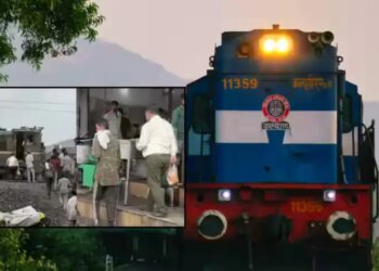 Viral Video: Did the train stop for samosas? Railways told the whole truth on the viral video of Indore