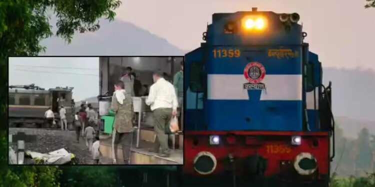 Viral Video: Did the train stop for samosas? Railways told the whole truth on the viral video of Indore