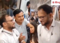 Viral Video: Man sat on women's seat in Delhi Metro, people enjoyed, Viral-news Hindi News