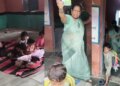 Viral Video: Shocking incident in Madhya Pradesh school, teacher refused to teach, pushed students out