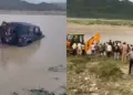 Viral Video: To show strength, Thar was launched into the river, then after seeing what happened, people said - 'The stunt was expensive'