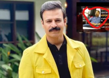 Vivek Oberoi's sting operation, shocking video went viral during the protest, he is supporting the government!