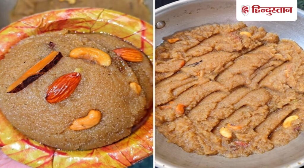 Want to make semolina halwa juicy? Add this 1 thing while frying, it will taste like confectionary!