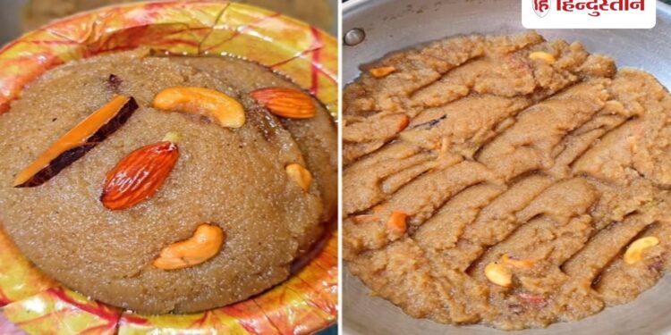 Want to make semolina halwa juicy? Add this 1 thing while frying, it will taste like confectionary!