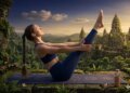 Want to strengthen core strength and digestion? Practice Nauka Sanfarasana daily