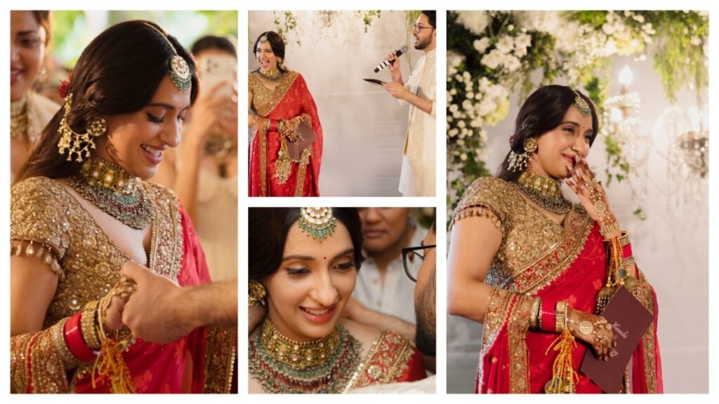 Wedding Album: Akanksha Ranjan Kapoor gets married, registered marriage at home with boyfriend Sharan Sharma