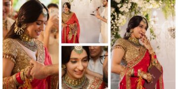 Wedding Album: Akanksha Ranjan Kapoor gets married, registered marriage at home with boyfriend Sharan Sharma