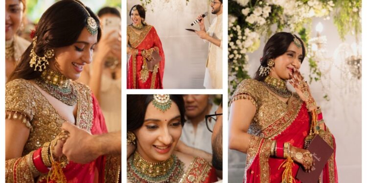 Wedding Album: Akanksha Ranjan Kapoor gets married, registered marriage at home with boyfriend Sharan Sharma