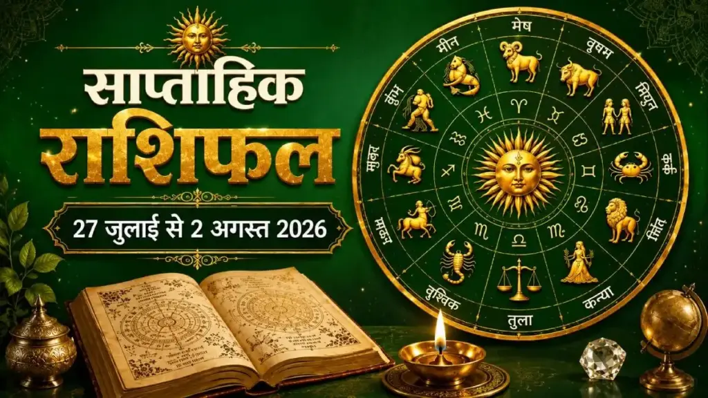Weekly Rashifal 27 July To 2 August: Big impact of retrograde Saturn in the new week, what will be the impact on career, business, job and financial situation?