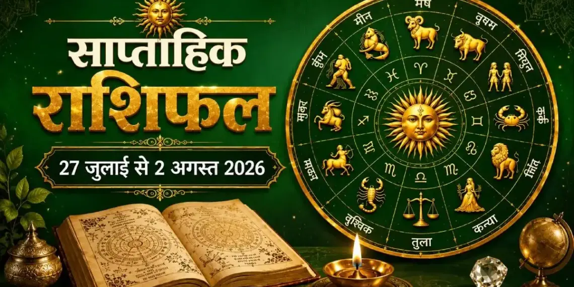 Weekly Rashifal 27 July To 2 August: Big impact of retrograde Saturn in the new week, what will be the impact on career, business, job and financial situation?
