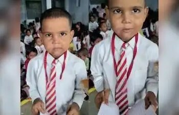 "What are you charging fees for? Homework will also have to be given" Child's innocent answer won the internet's heart, people laughed after watching the video