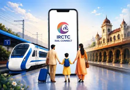 What changes happened in the new website of IRCTC? Know how ticket booking will be done and what are the new features