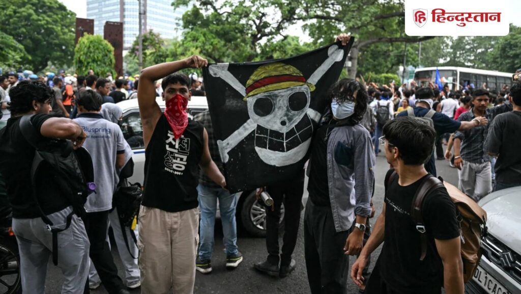 What does the 'One Piece' pirate flag mean? How this became part of Gen-Z's protests, Viral-news Hindi News