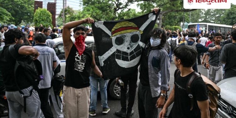 What does the 'One Piece' pirate flag mean? How this became part of Gen-Z's protests, Viral-news Hindi News