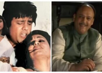 When the cultured Babuji of films gave bold scenes with the daughter-in-law of the Ambani family, it created a sensation everywhere!