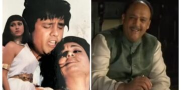 When the cultured Babuji of films gave bold scenes with the daughter-in-law of the Ambani family, it created a sensation everywhere!