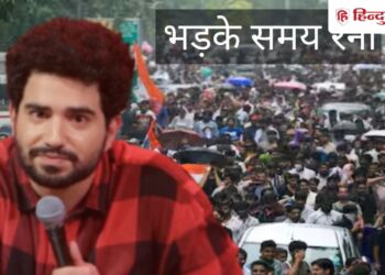 While angry, Raina asked the government - How difficult is it to resolve things through talks?