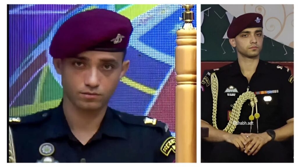 Who is Major Rishabh Singh Sambyal? President Draupati Murmu's bodyguard whom girls start screaming on seeing