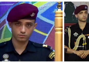 Who is Major Rishabh Singh Sambyal? President Draupati Murmu's bodyguard whom girls start screaming on seeing
