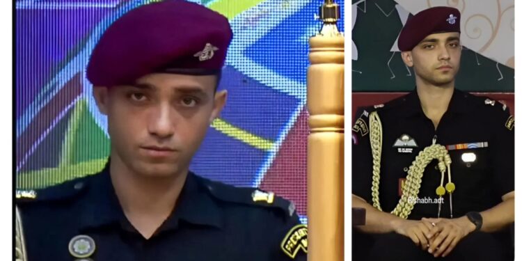 Who is Major Rishabh Singh Sambyal? President Draupati Murmu's bodyguard whom girls start screaming on seeing