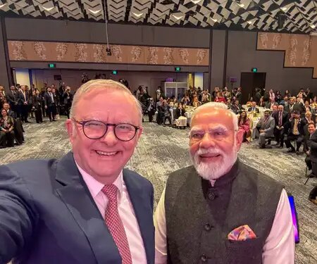 Will continue to work to increase economic ties with India: Australian PM Albanese