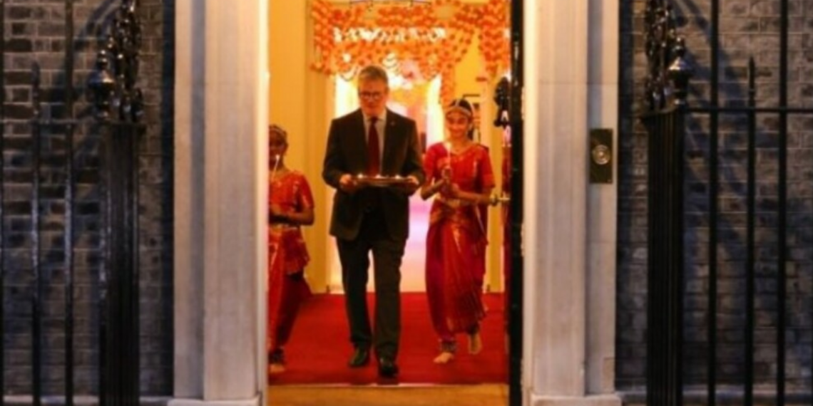 ‘Will not happen again’, UK PM Office apologizes for serving non-vegetarian food and liquor at Diwali party
