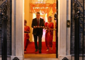 ‘Will not happen again’, UK PM Office apologizes for serving non-vegetarian food and liquor at Diwali party