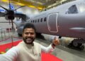 With capacity increase in aerospace sector, India is entering the era of 'Make in India' civil aircraft: Rammohan Naidu