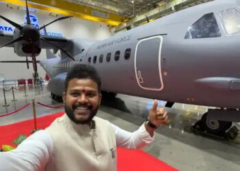With capacity increase in aerospace sector, India is entering the era of 'Make in India' civil aircraft: Rammohan Naidu