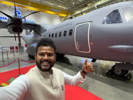 With capacity increase in aerospace sector, India is entering the era of 'Make in India' civil aircraft: Rammohan Naidu